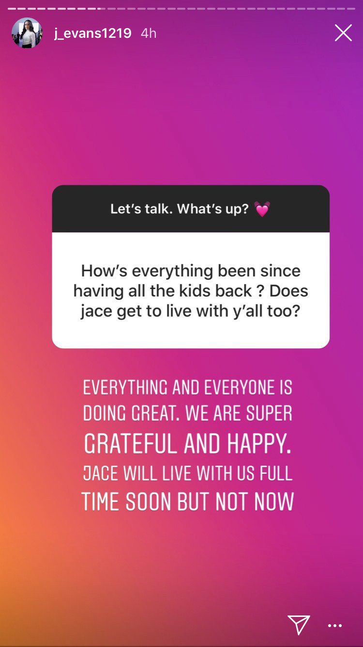 Jenelle Evans, Instagram Jenelle Evans, Instagram